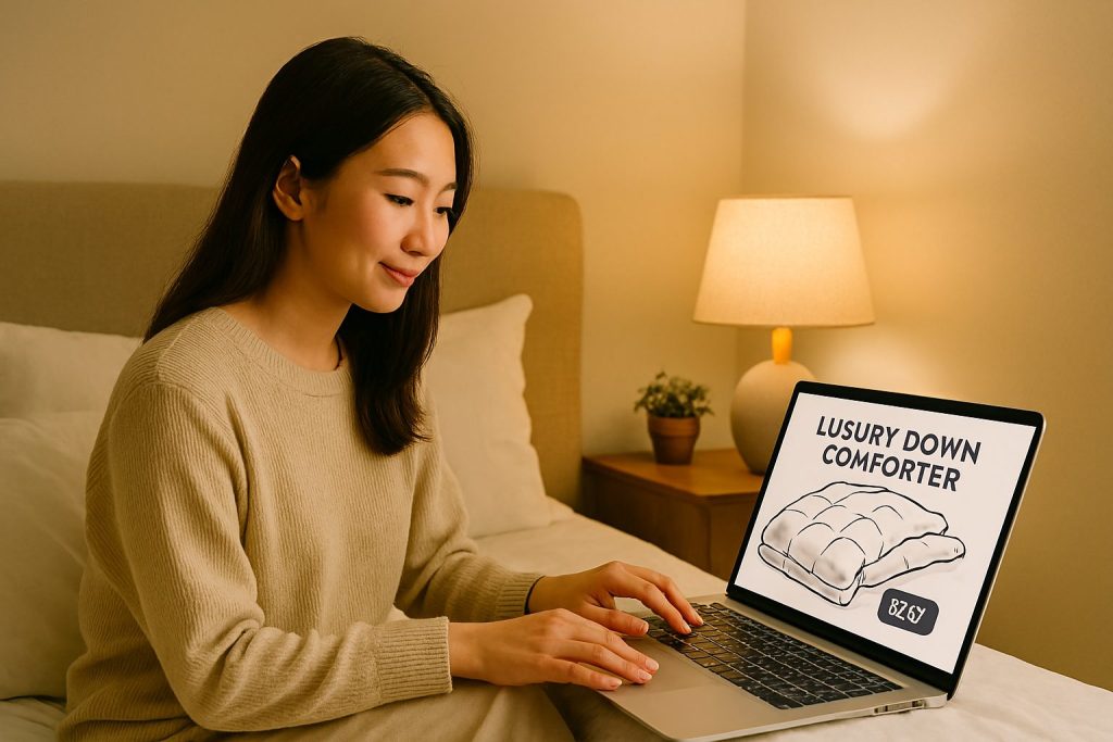 アイダーダックダウン 羽毛布団 西川