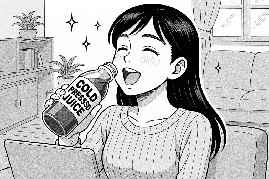コールドプレスジュース 効果 なし