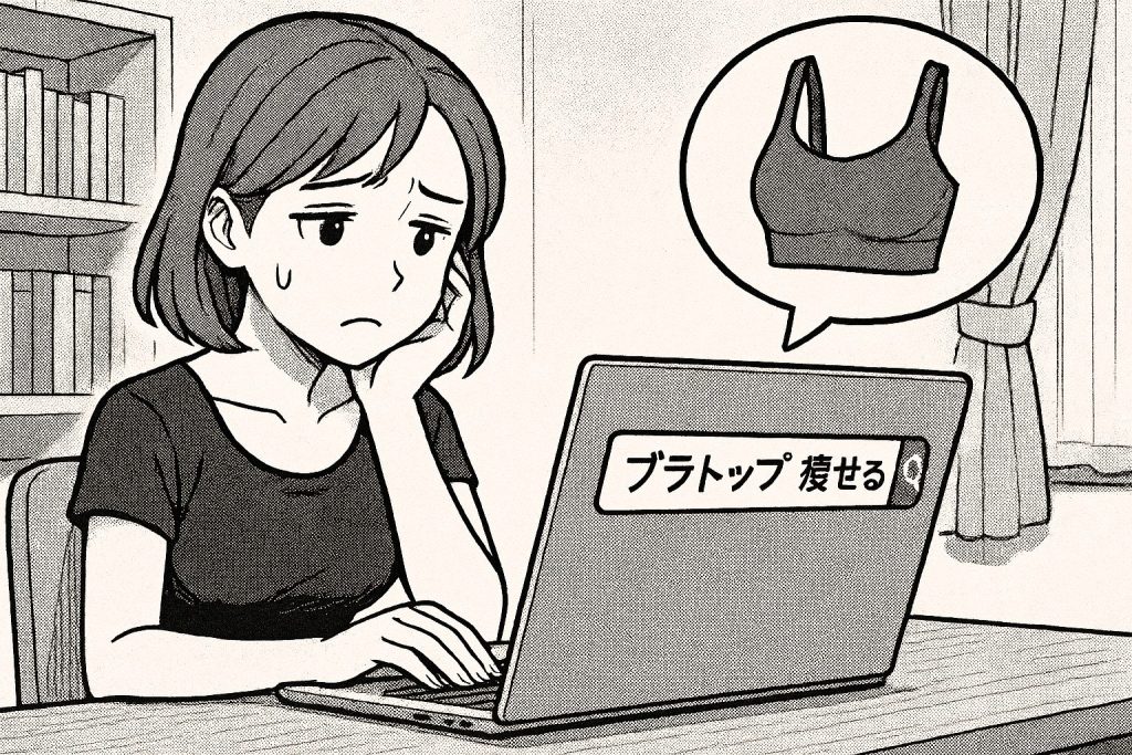 キュリエットブラトップ 痩せる